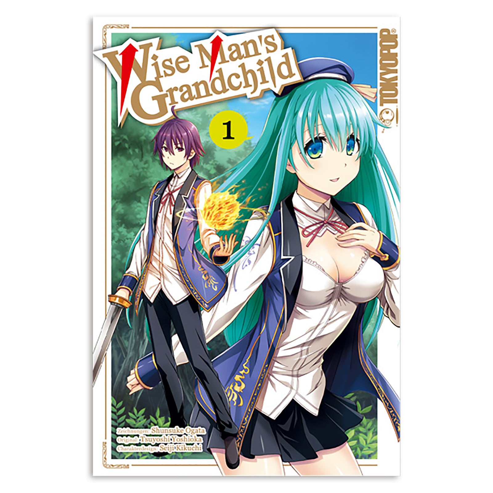 Zdjęcie produktu Wise Man's Grandchild - Tom 1 w miękkiej oprawie