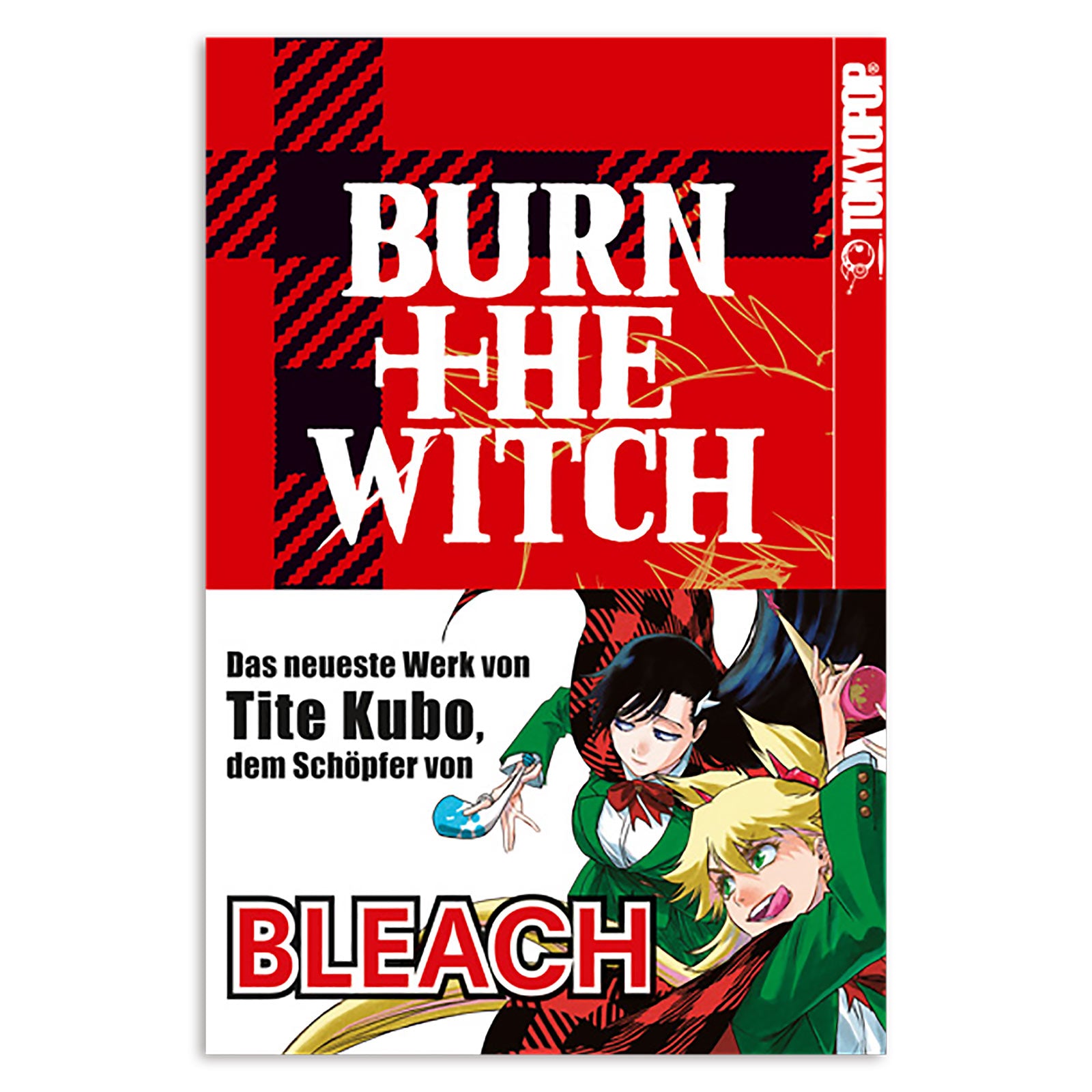 Zdjęcie produktu Burn the Witch - Tom 1 Książka w miękkiej oprawie