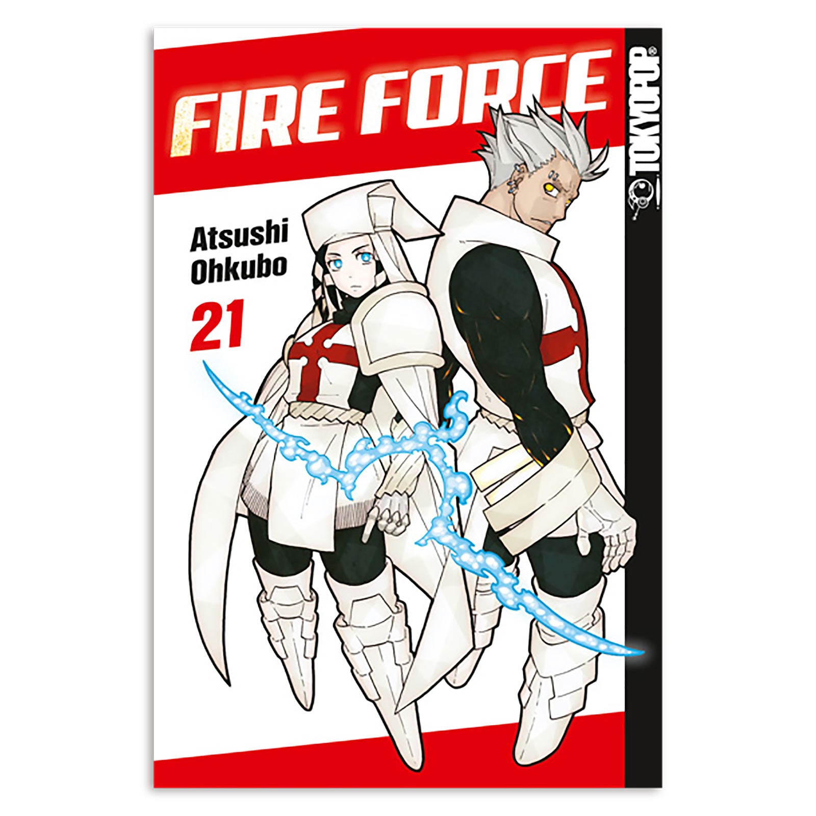 Product image Fire Force - Volume 21 Paperback