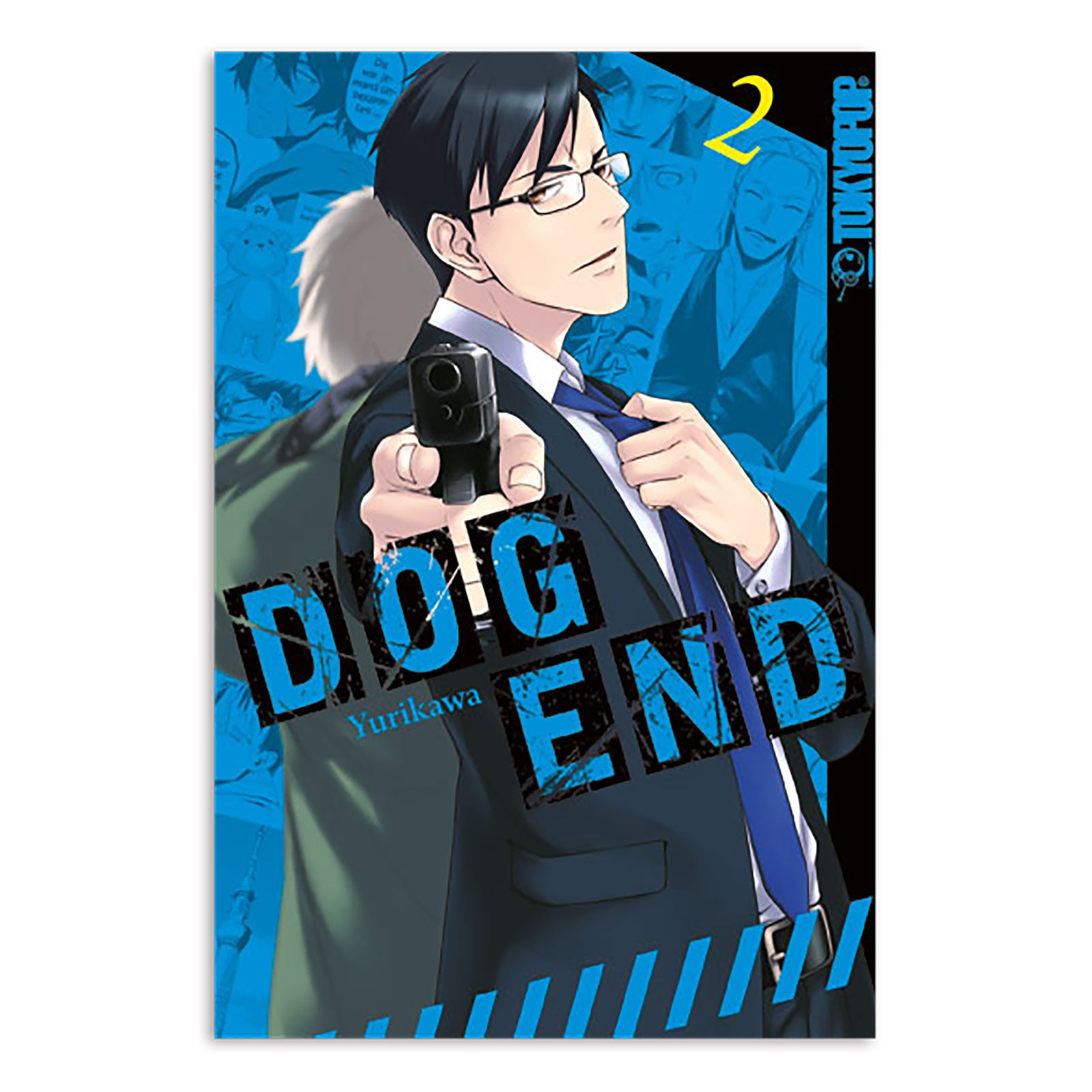 Zdjęcie produktu Dog End - Tom 2 Książka w miękkiej oprawie