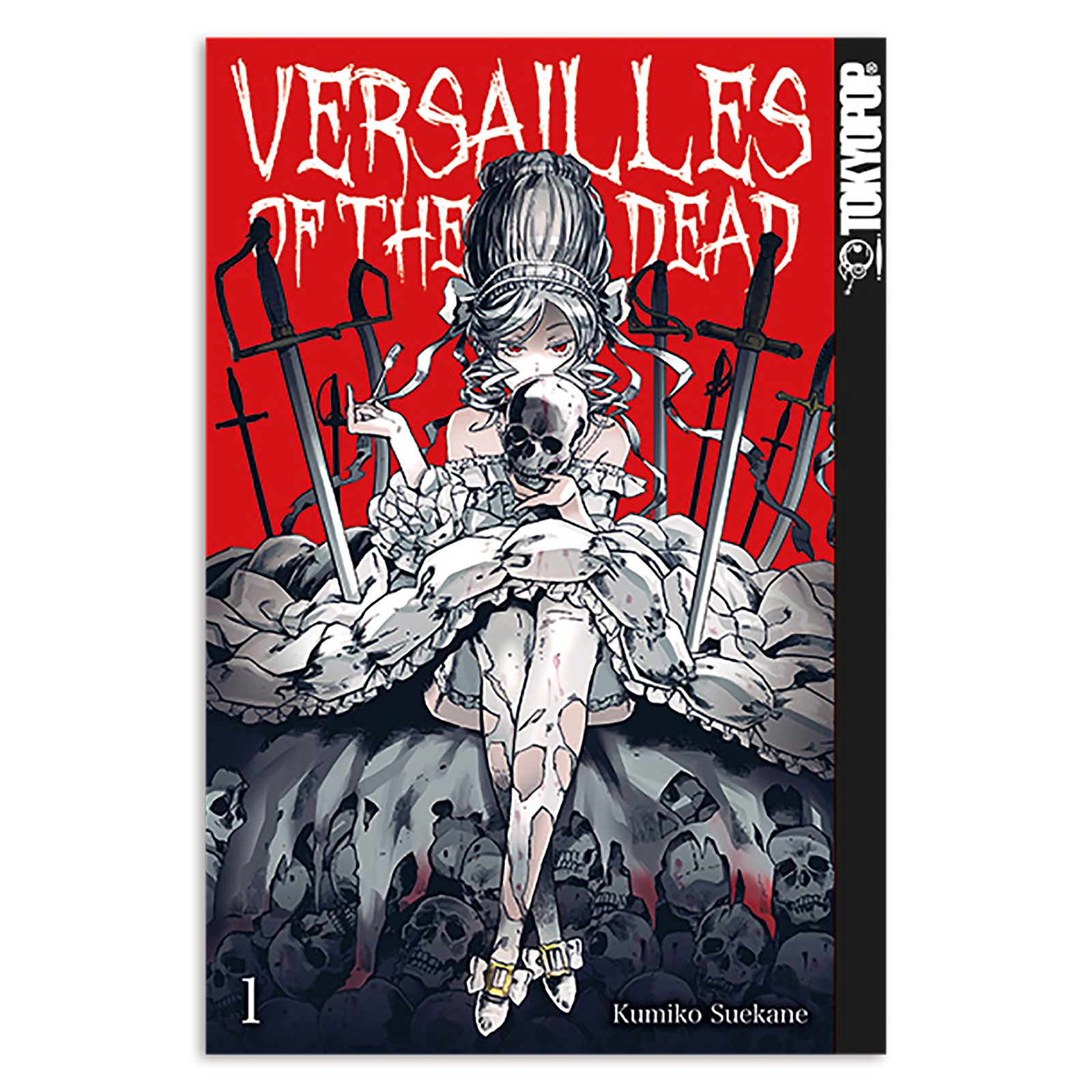 Zdjęcie produktu Versailles of the Dead - Tom 1 w miękkiej oprawie