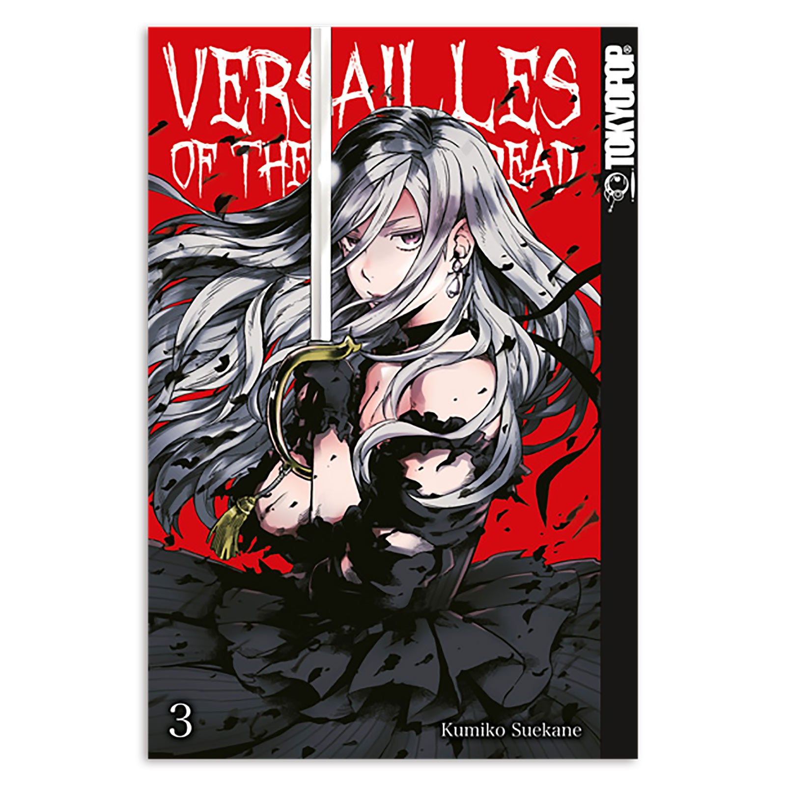 Zdjęcie produktu Versailles of the Dead - Tom 3 Książka w miękkiej oprawie