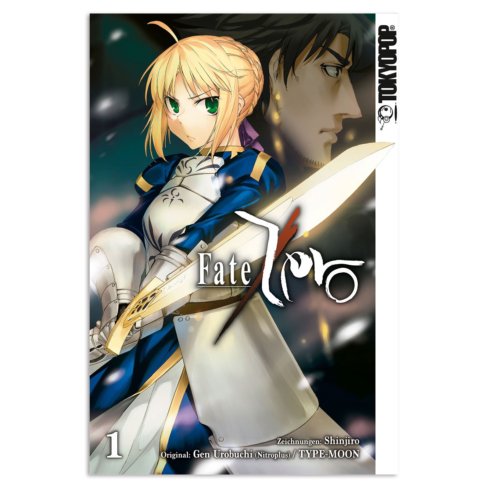 Zdjęcie produktu Fate/Zero - Tom 1 Książka kieszonkowa