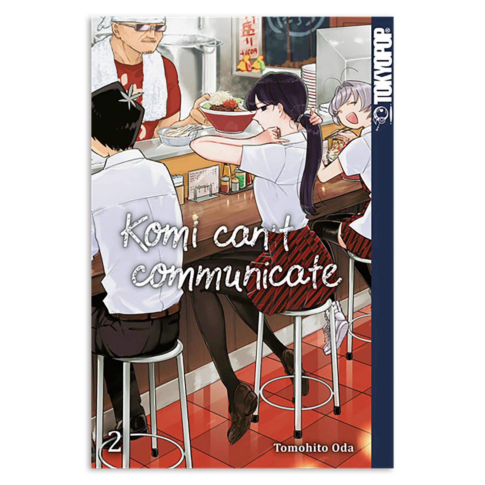 Product image Komi can't communicate - Volume 2 Paperback