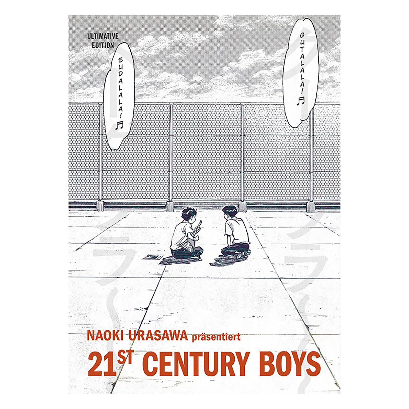 Zdjęcie produktu 21th Century Boys - Tom 1 Wydanie Ultimate w miękkiej oprawie