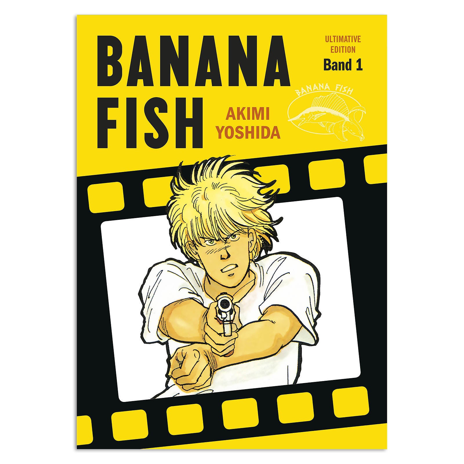 Zdjęcie produktu Banana Fish - Tom 1 Kieszonkowe Ultimate Edition
