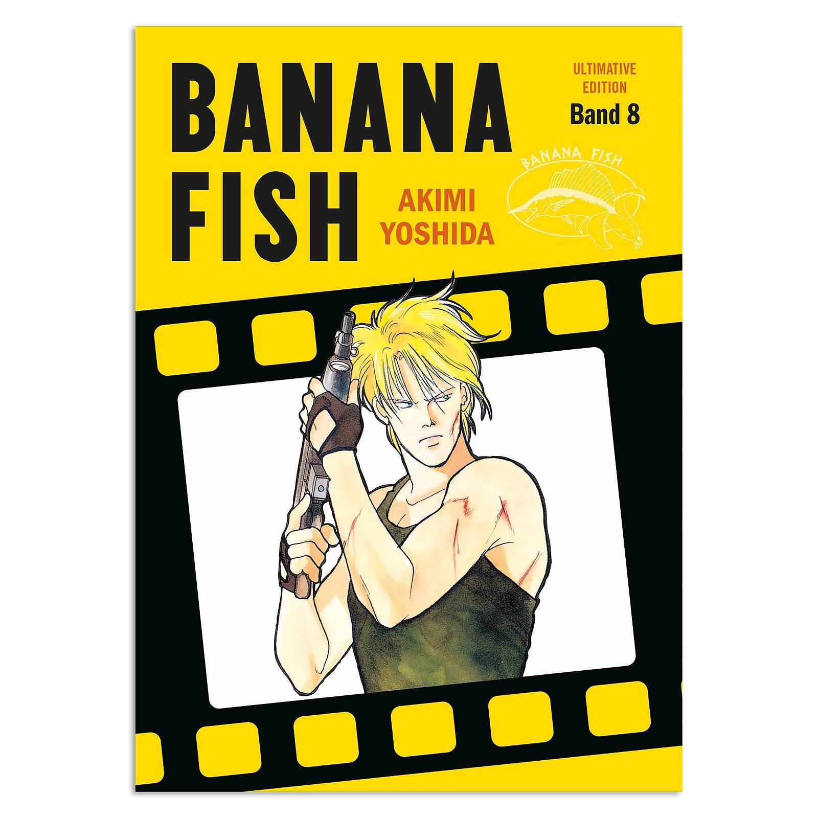 Product image Banana Fish - Volume 8 Paperback Ultimate Edition