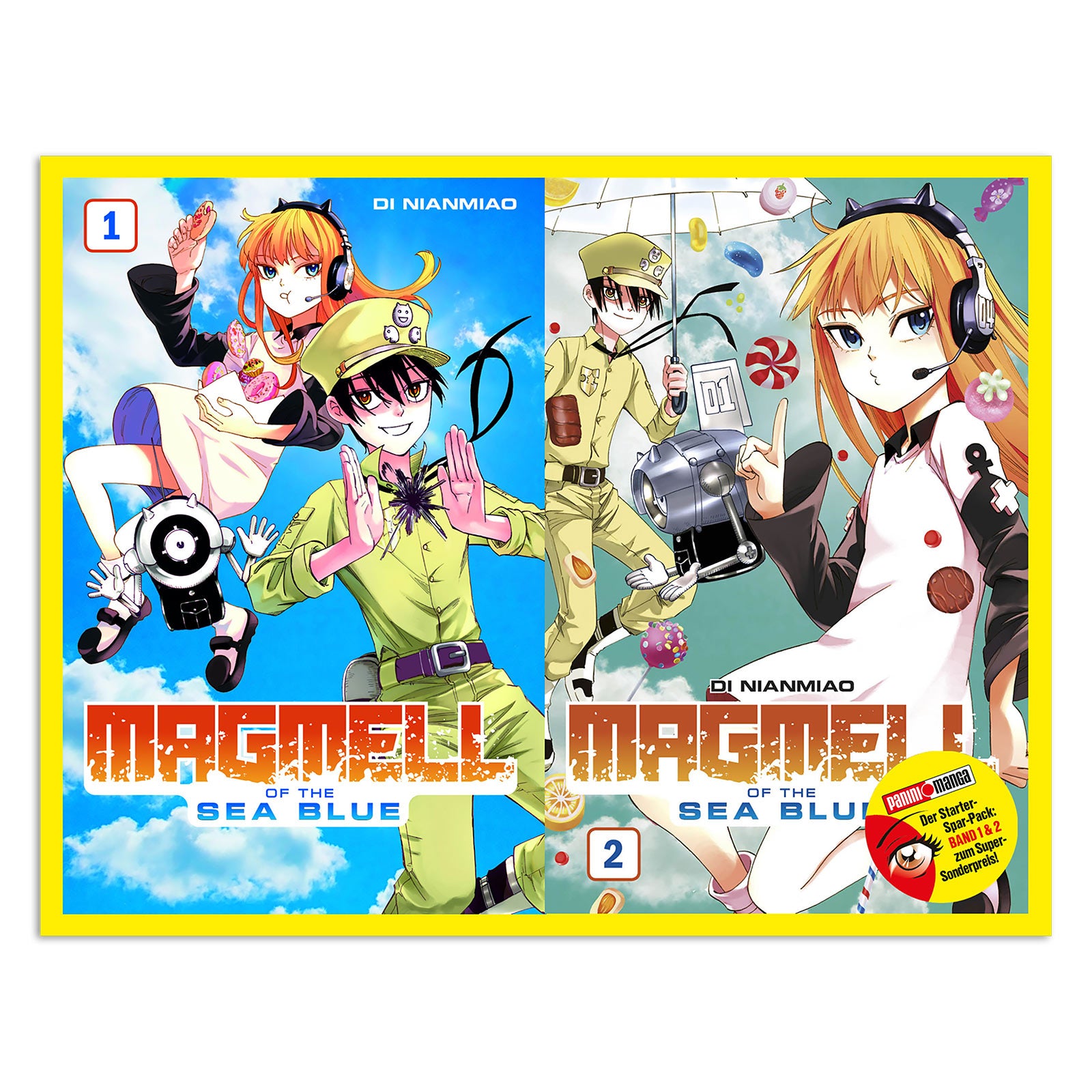 Zdjęcie produktu Magmell of the Sea Blue - Tom 1 i 2 Zestaw Startowy
