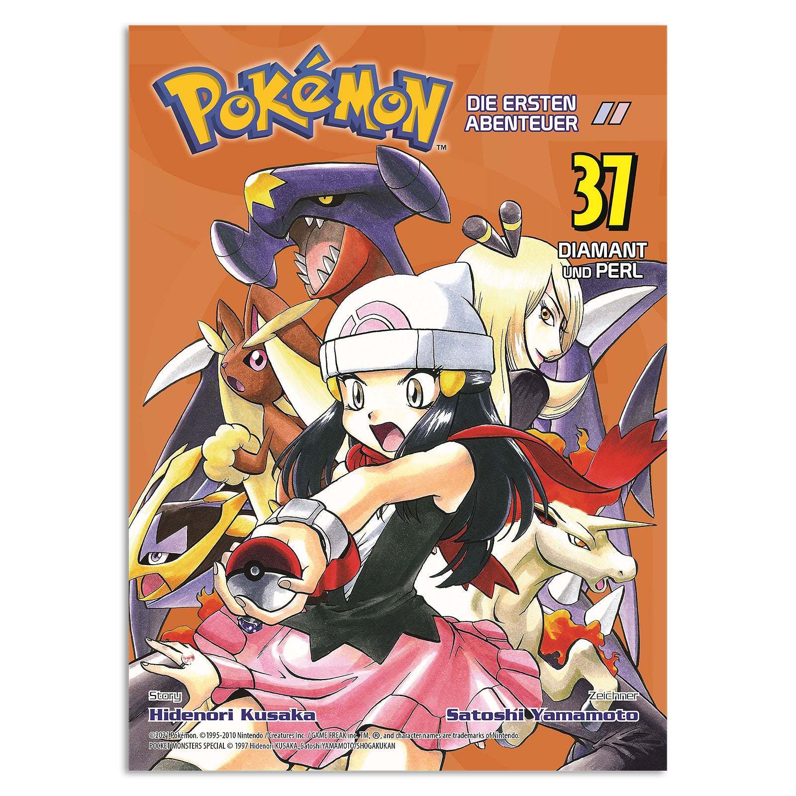 Zdjęcie produktu Pokémon - Pierwsze przygody Tom 37 Kieszonkowa książka