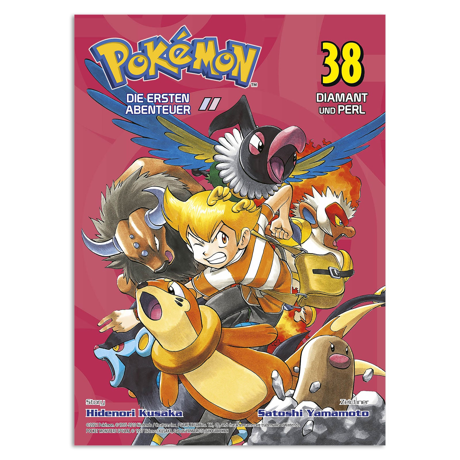Zdjęcie produktu Pokémon - Pierwsze przygody Tom 38 Książka w miękkiej oprawie