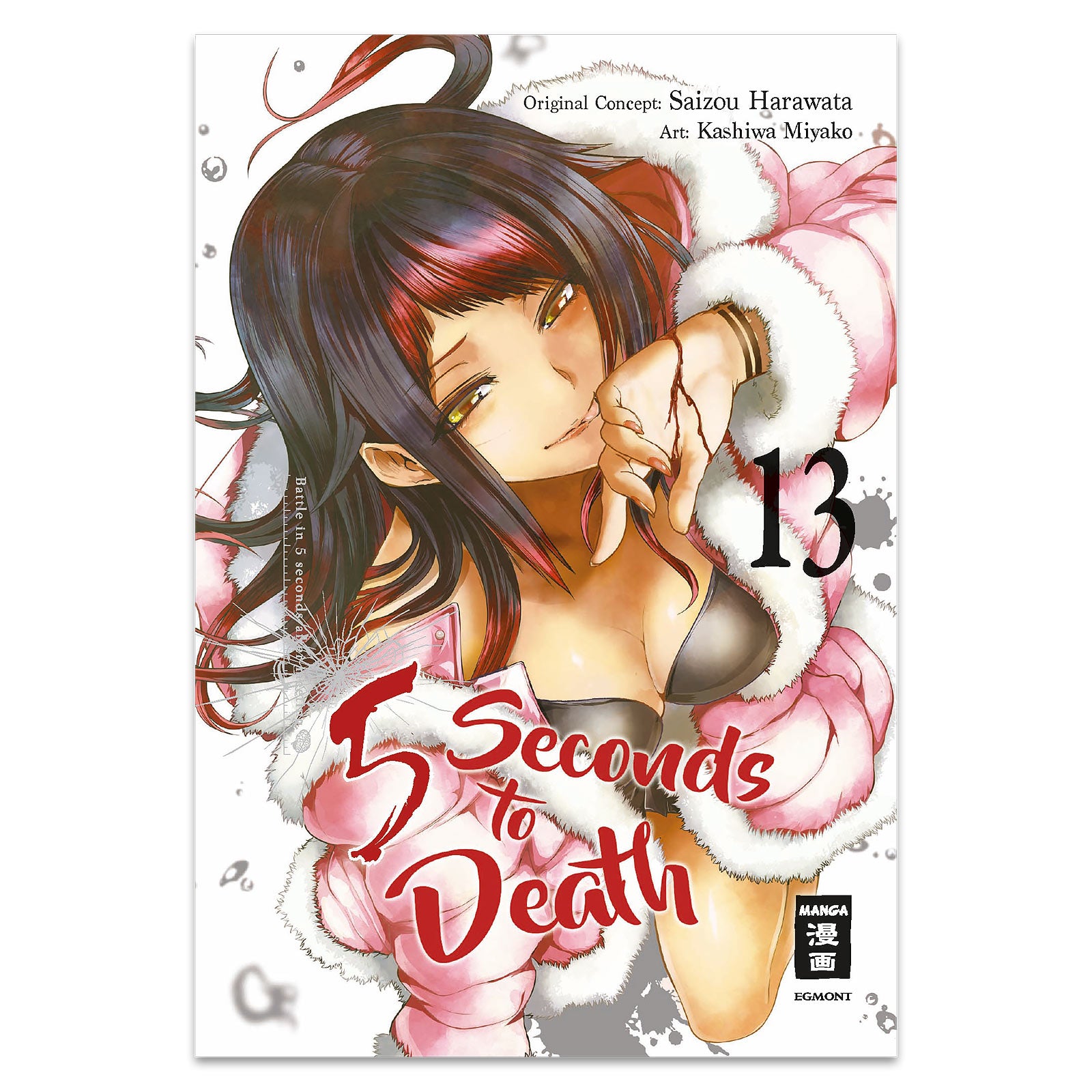 Zdjęcie produktu 5 Seconds to Death - Tom 13 Książka w miękkiej oprawie