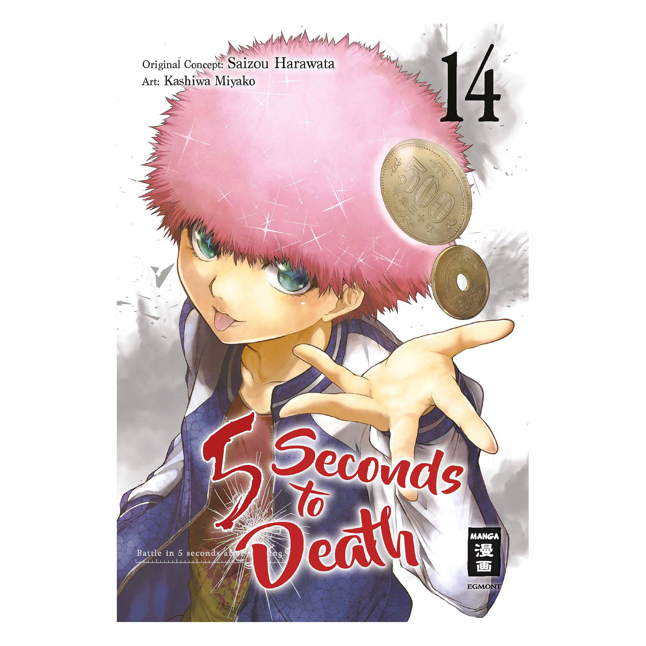 Zdjęcie produktu 5 Seconds to Death - Tom 14 Książka w miękkiej oprawie