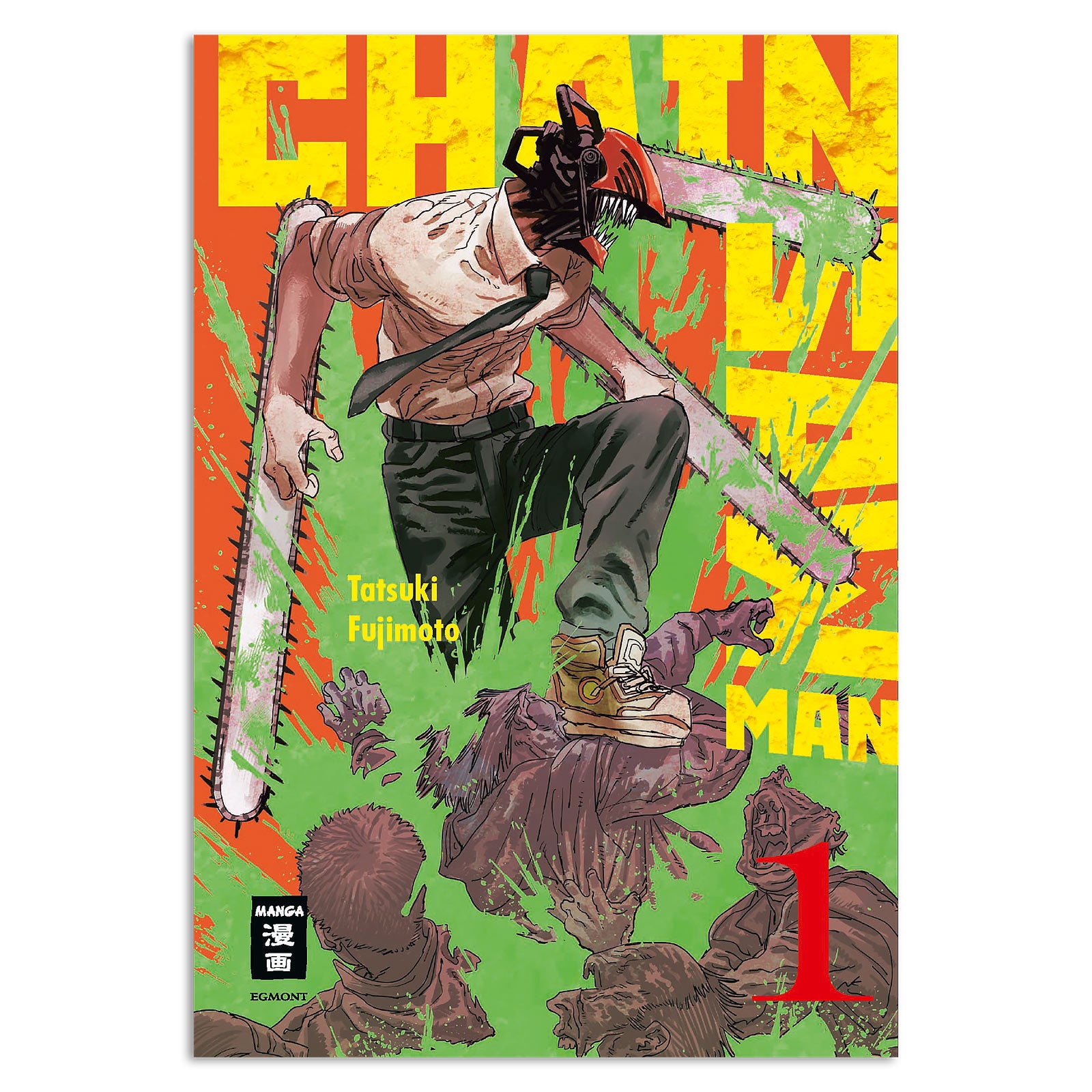 Zdjęcie produktu Chainsaw Man - Tom 1 Kieszonkowa książka