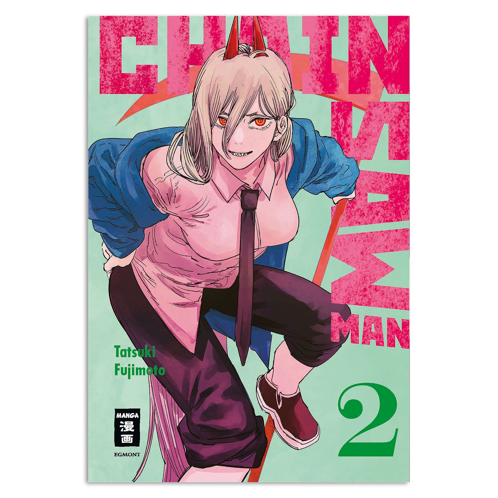 Zdjęcie produktu Chainsaw Man - Tom 2 Kieszonkowe wydanie