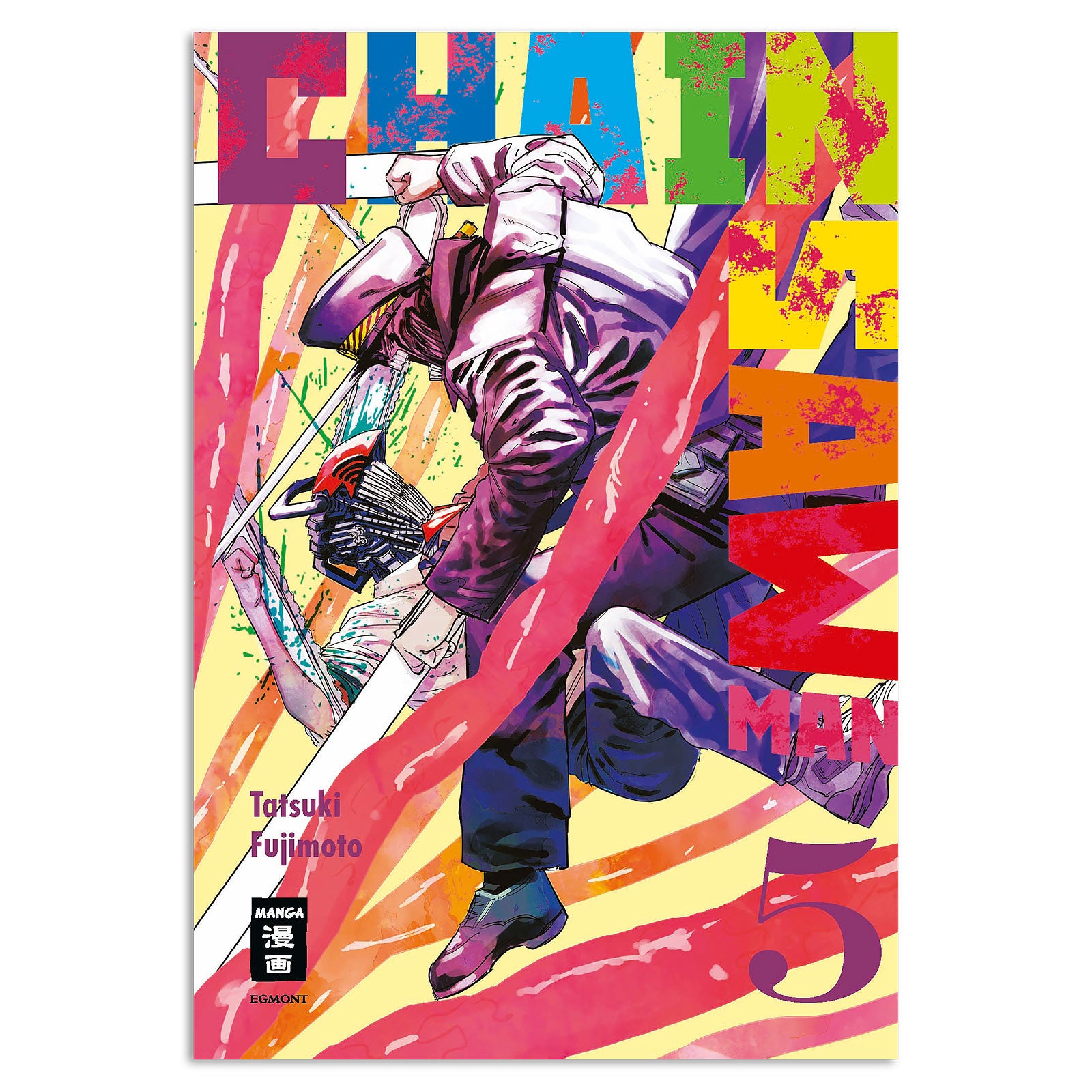 Zdjęcie produktu Chainsaw Man - Tom 5 Książka kieszonkowa