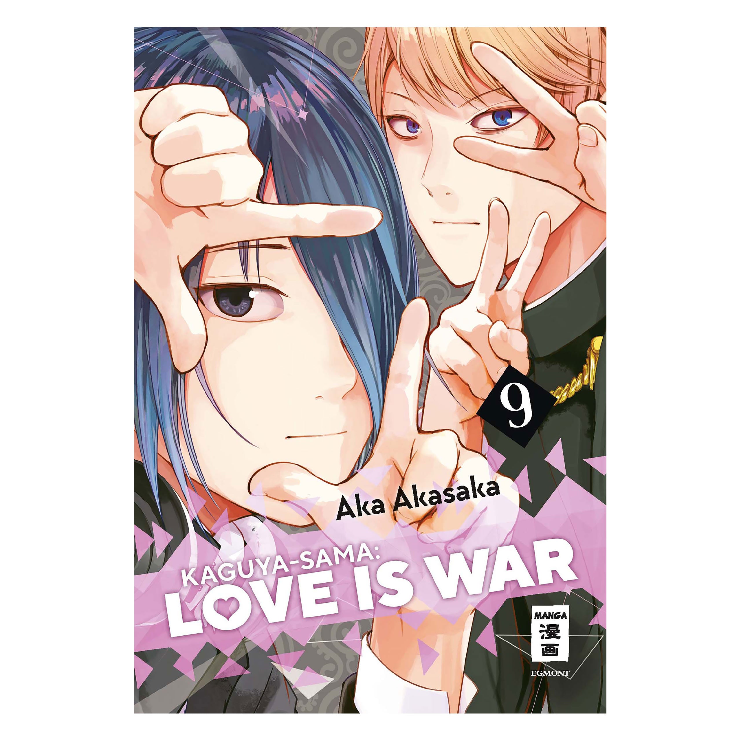 Zdjęcie produktu Kaguya-sama - Love is War Tom 9 Książka kieszonkowa