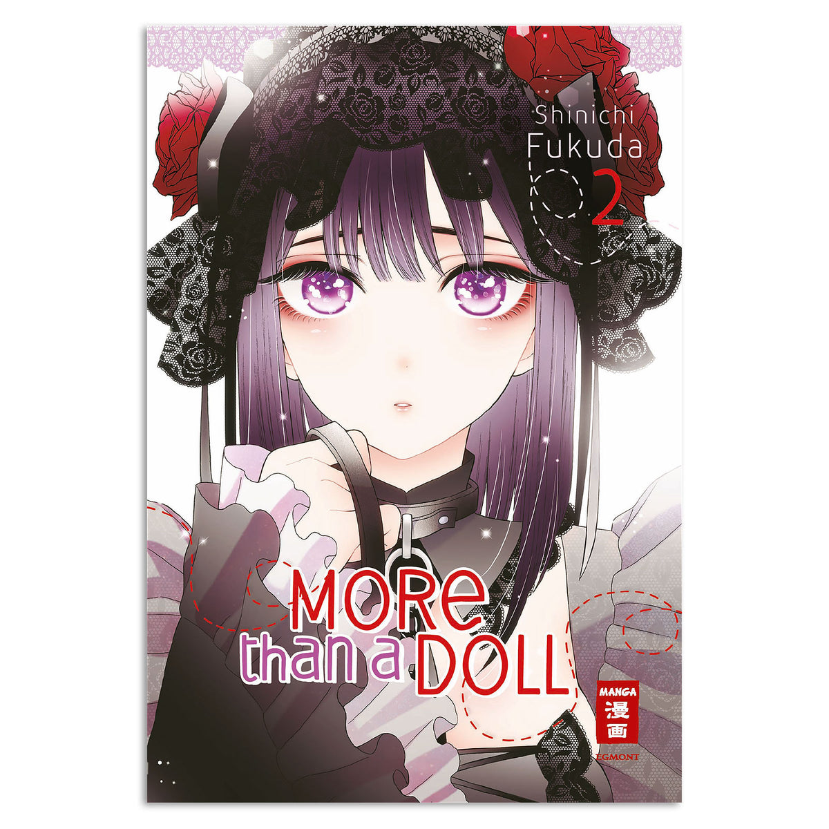Zdjęcie produktu More than a Doll - Tom 2 Książka w miękkiej oprawie