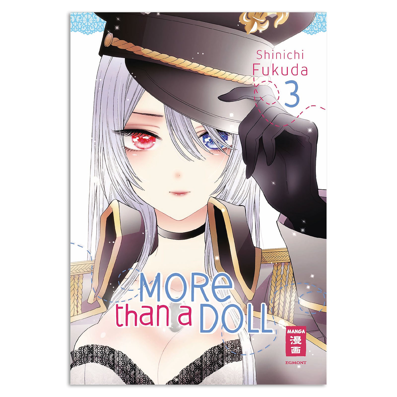 Zdjęcie produktu More than a Doll - Tom 3 w miękkiej oprawie