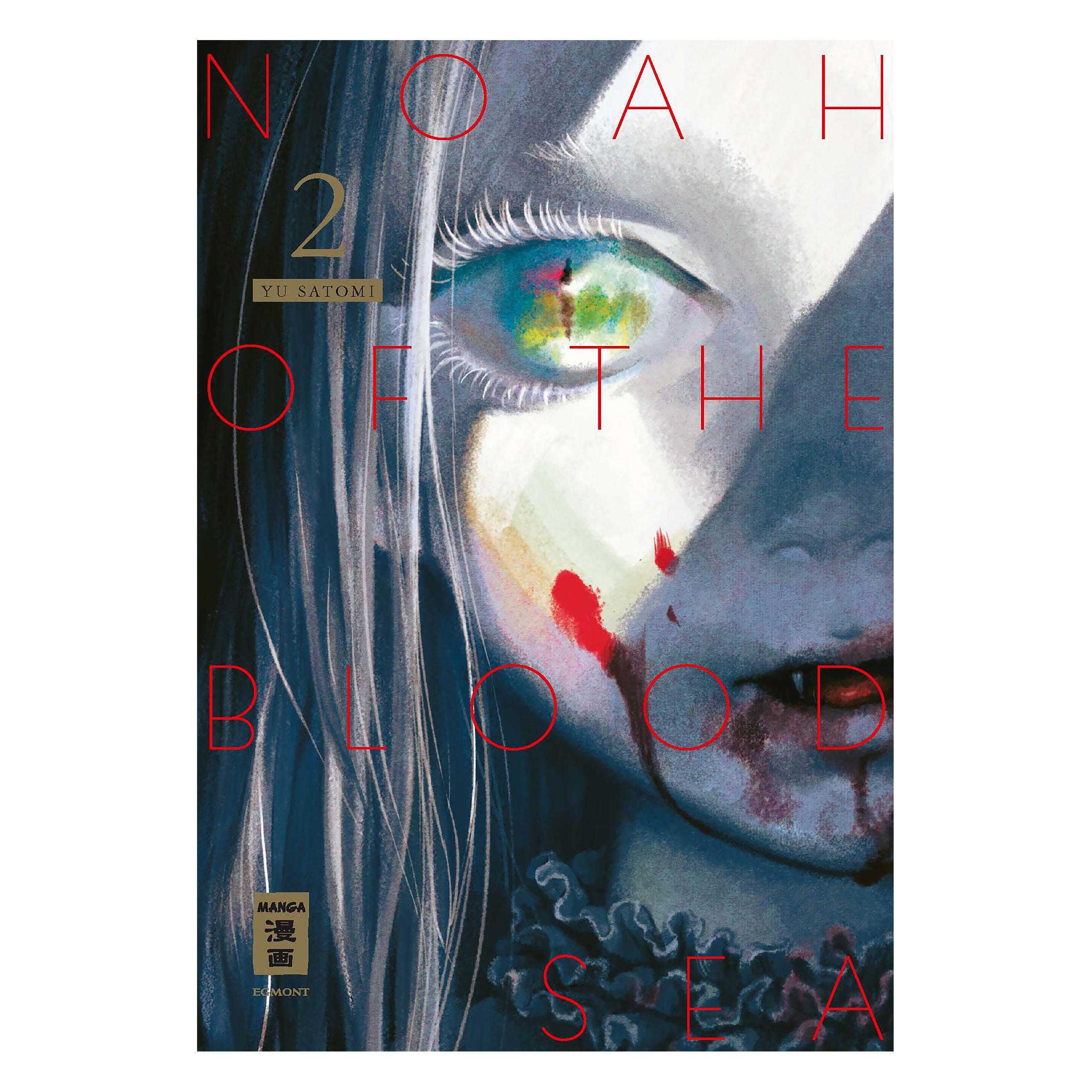 Zdjęcie produktu Noah of the Blood Sea - Tom 2 w miękkiej oprawie