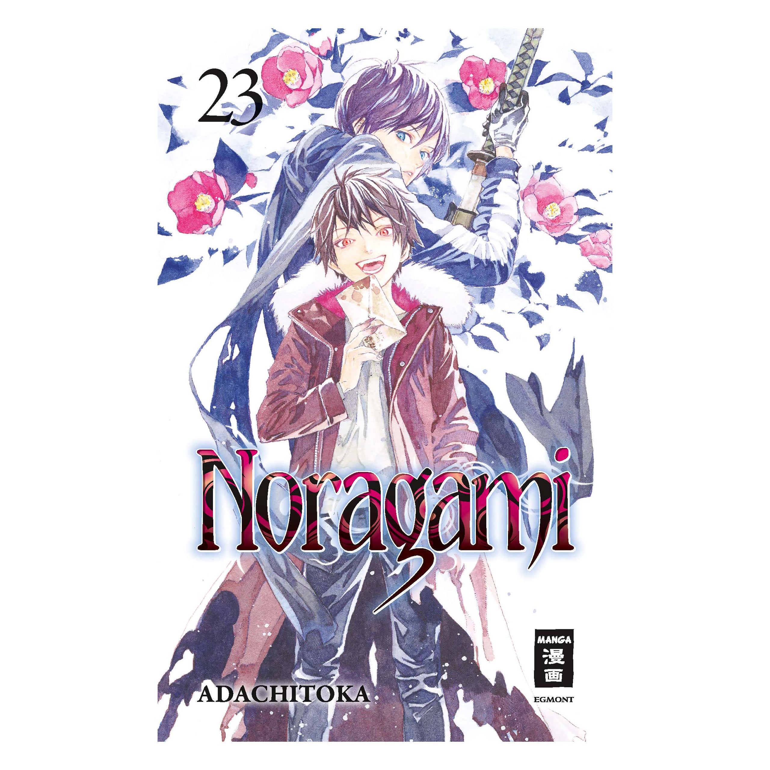 Zdjęcie produktu Noragami - Tom 23 Książka kieszonkowa