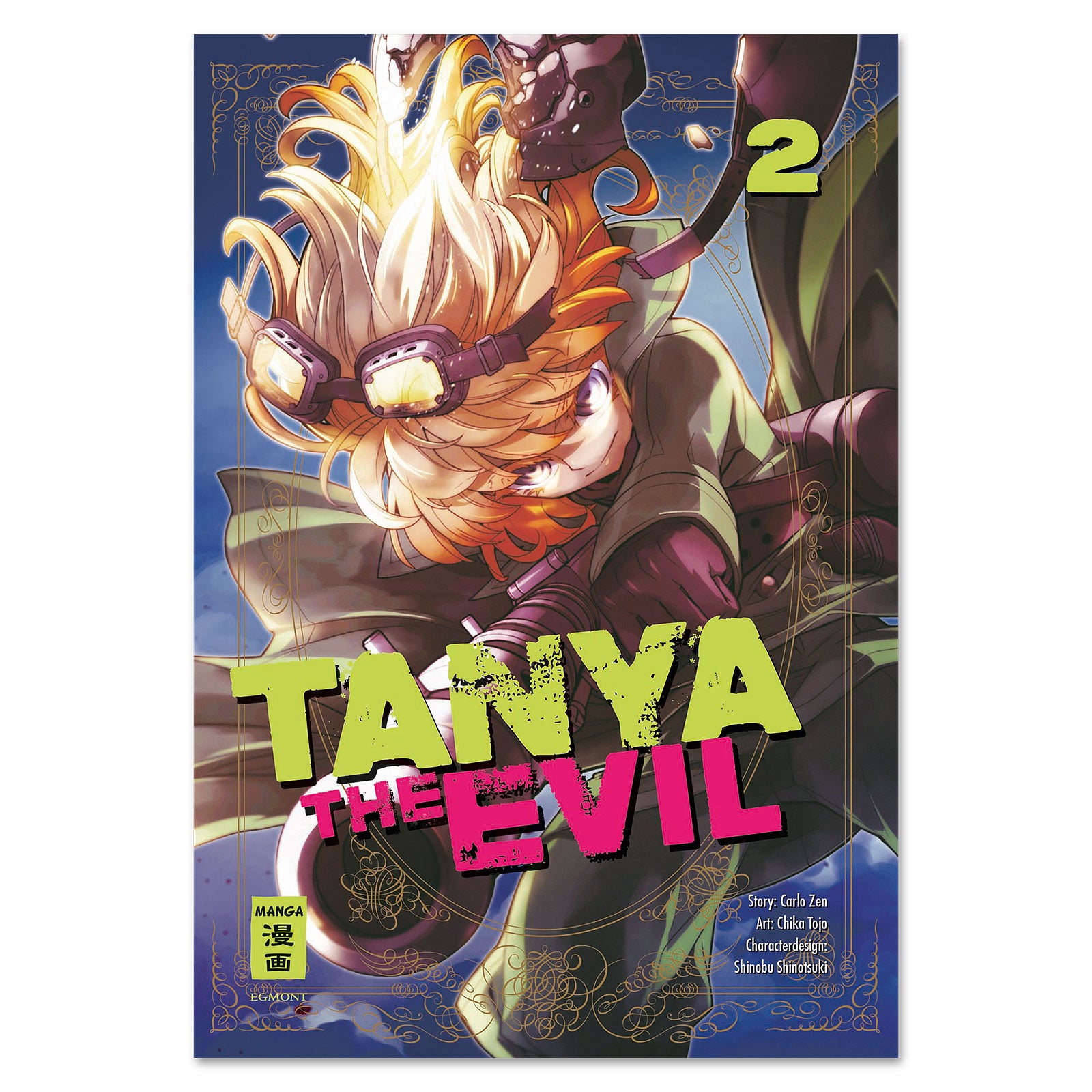Zdjęcie produktu Tanya the Evil - Tom 2 Książka kieszonkowa