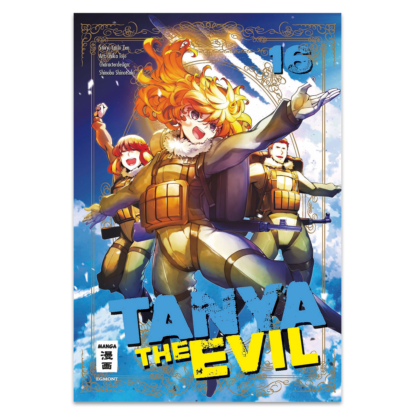 Product image Tanya the Evil - Volume 16 Paperback