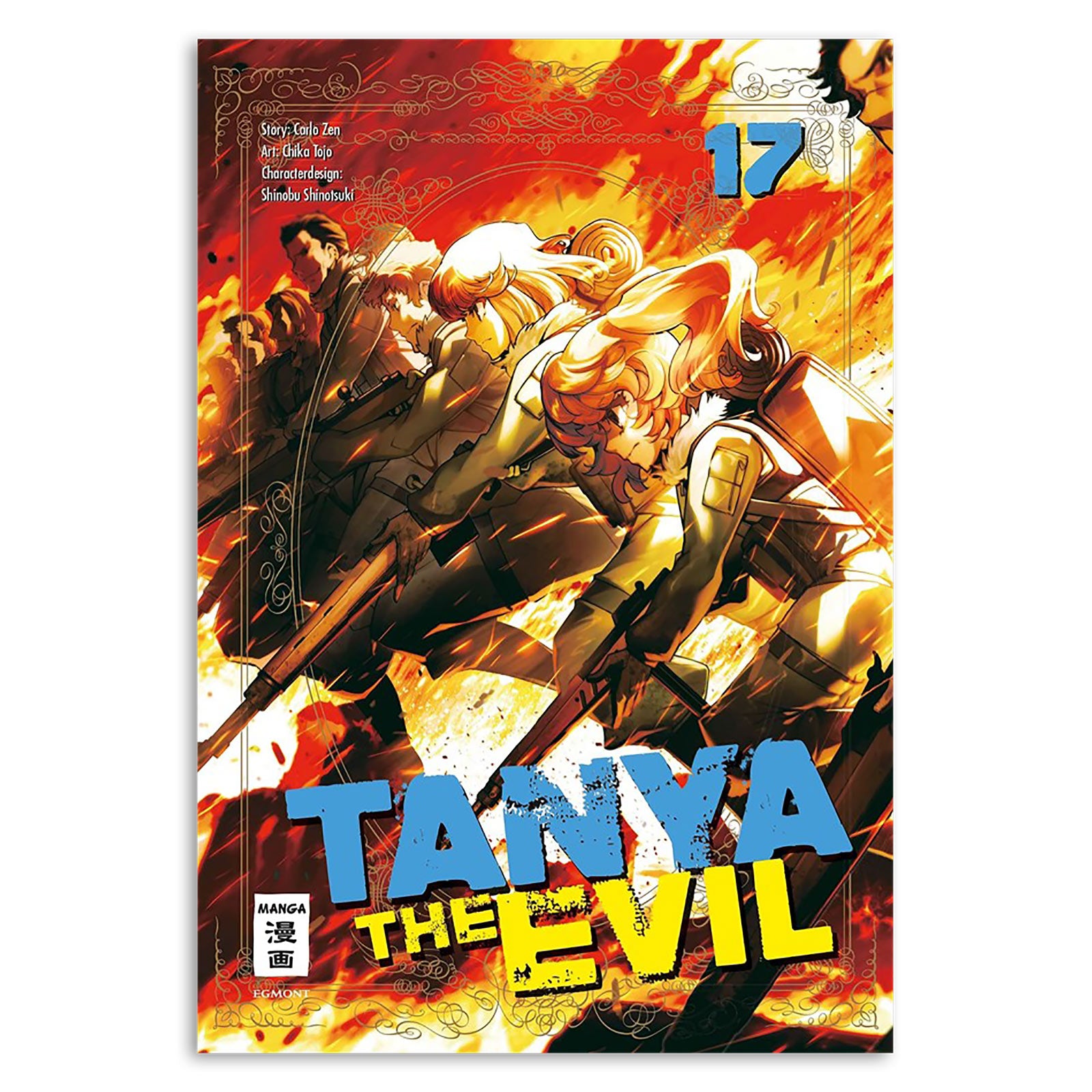 Zdjęcie produktu Tanya the Evil - Tom 17 Książka kieszonkowa