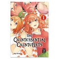 Product image The Quintessential Quintuplets - Volume 1 Paperback