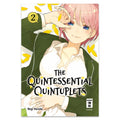 Zdjęcie produktu The Quintessential Quintuplets - Tom 2 Książka w miękkiej oprawie