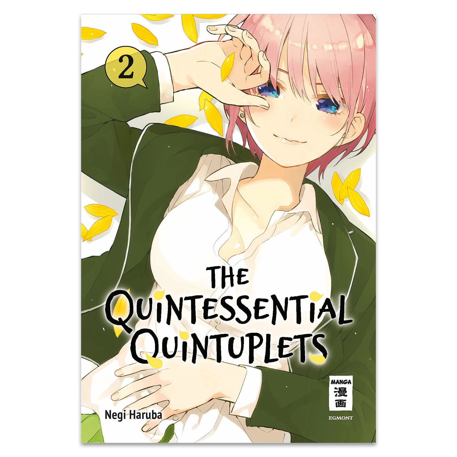 Zdjęcie produktu The Quintessential Quintuplets - Tom 2 Książka w miękkiej oprawie