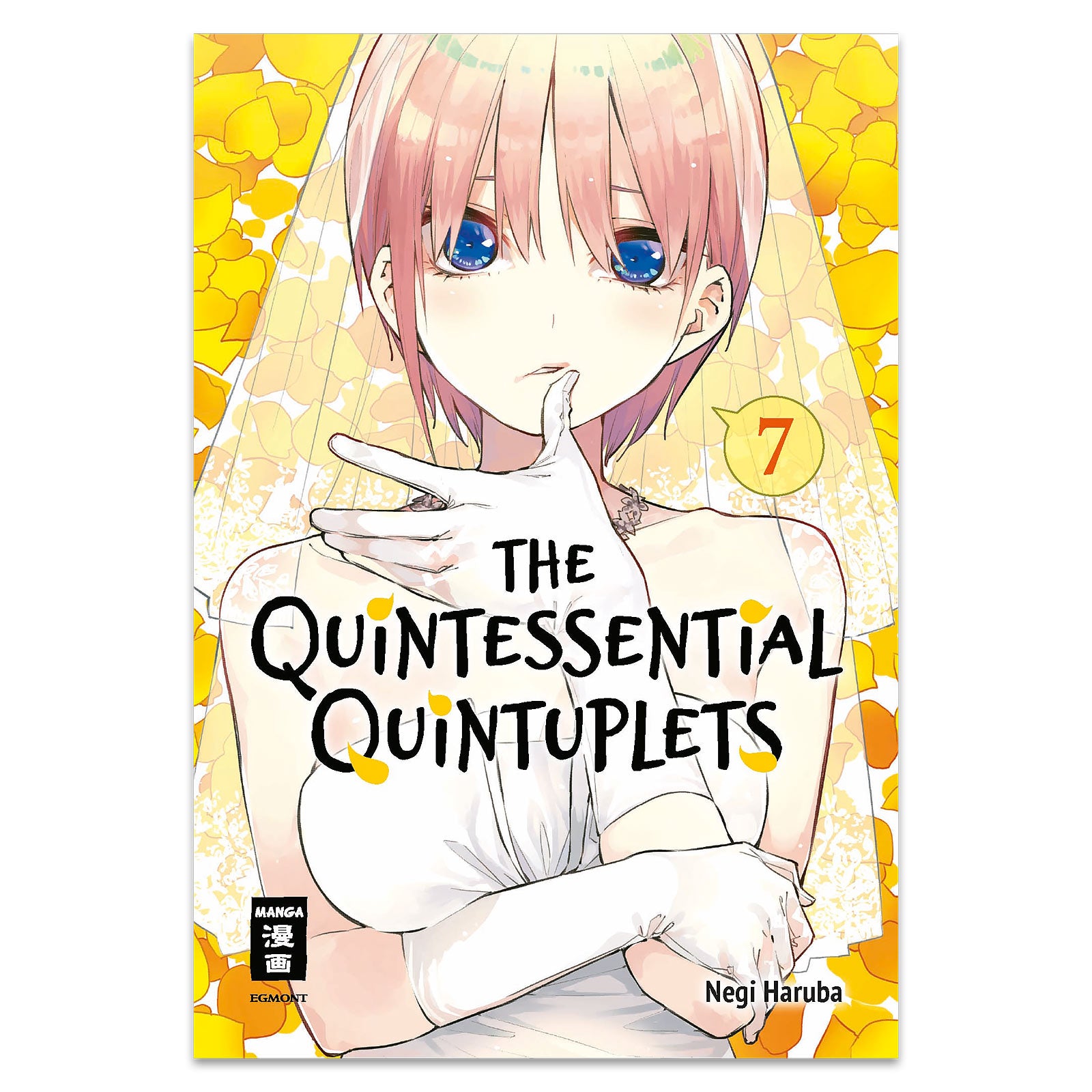 Product image The Quintessential Quintuplets - Volume 7 Paperback