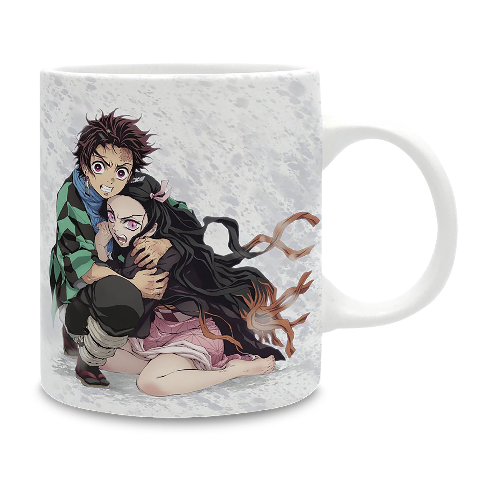 Zdjęcie produktu Demon Slayer - Kubek Tanjiro & Nezuko