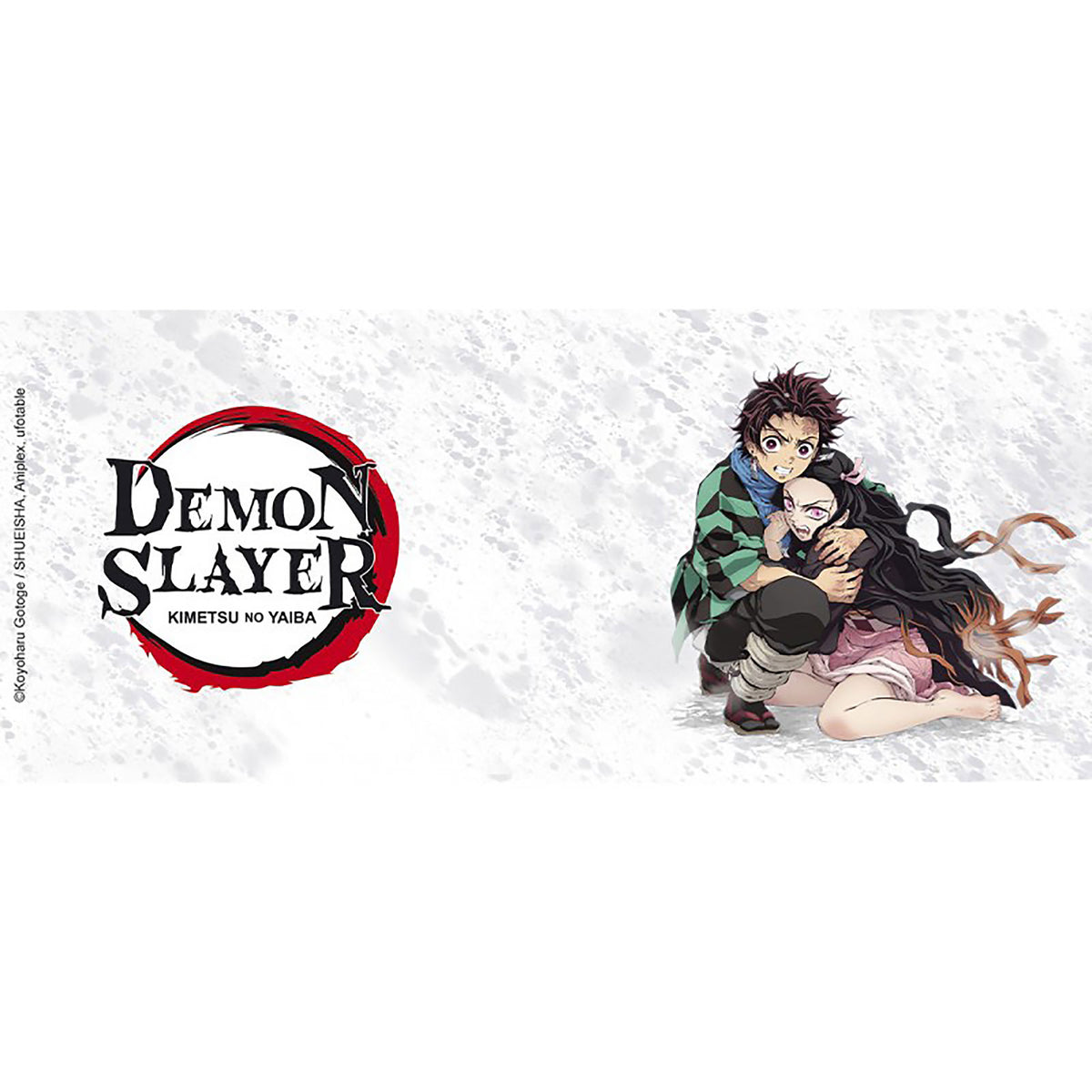 Zdjęcie produktu Demon Slayer - Kubek Tanjiro & Nezuko