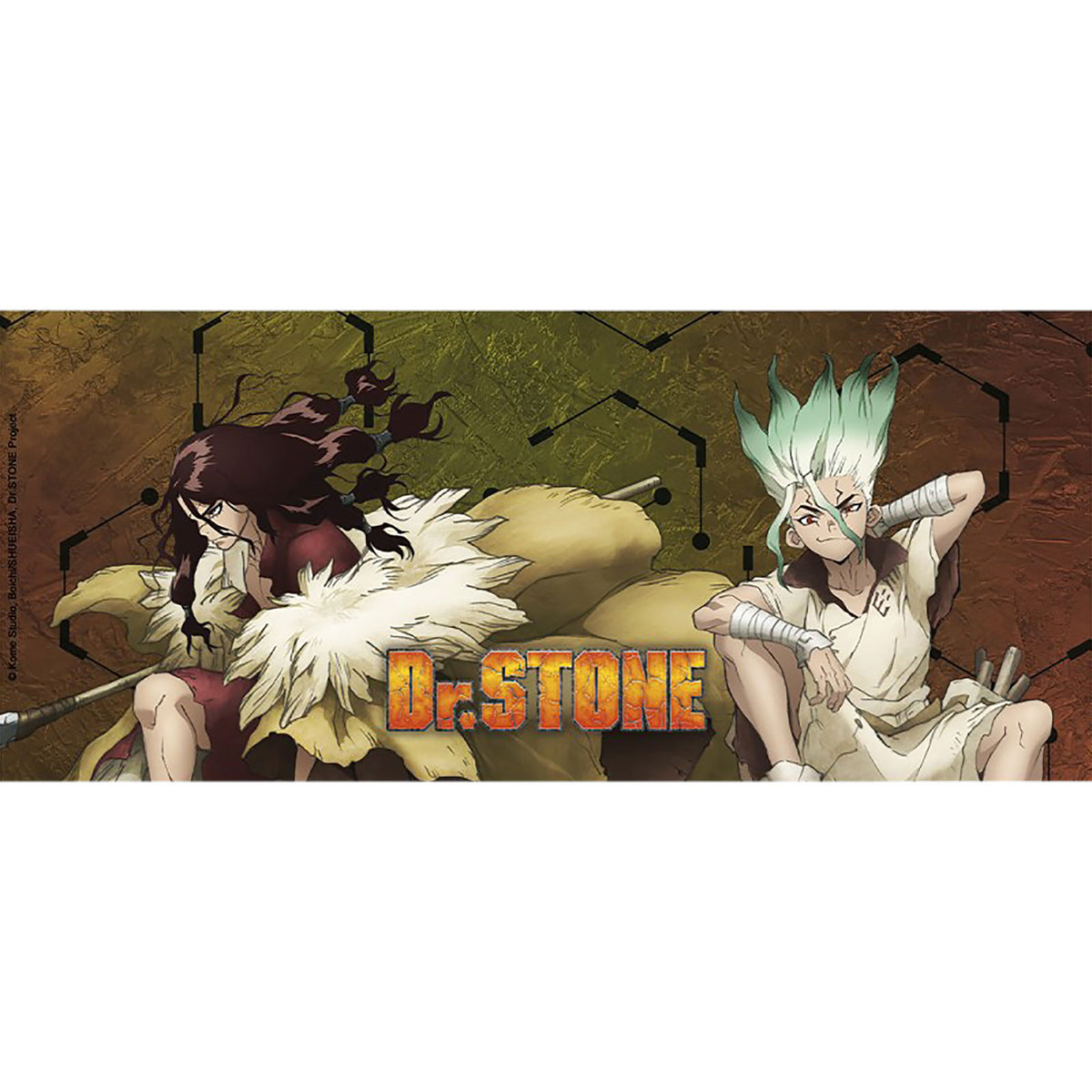 Zdjęcie produktu Dr. Stone - Kubek Tsukasa & Senku
