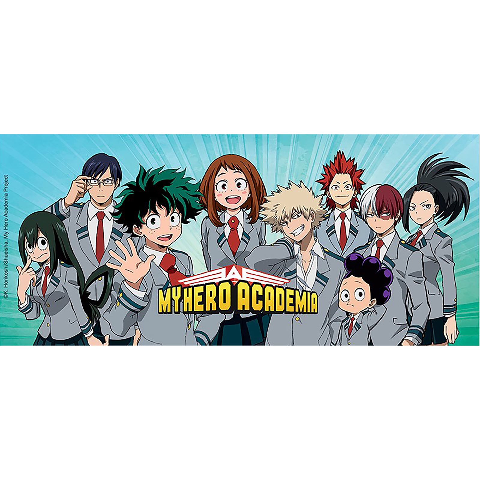 Zdjęcie produktu My Hero Academia - Klasa Kubek