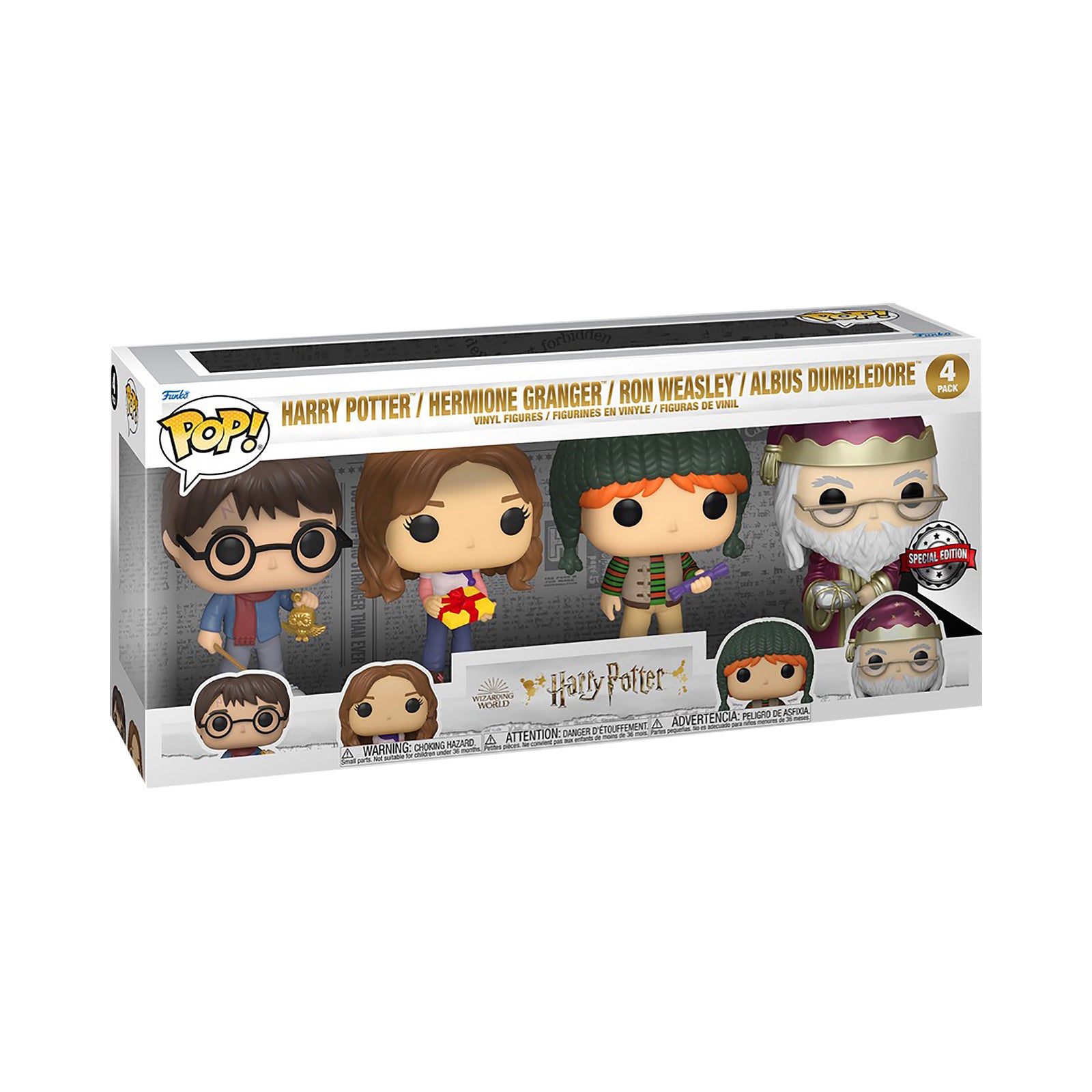 Zdjęcie produktu Harry Potter - Zestaw figurek Funko Pop Holiday