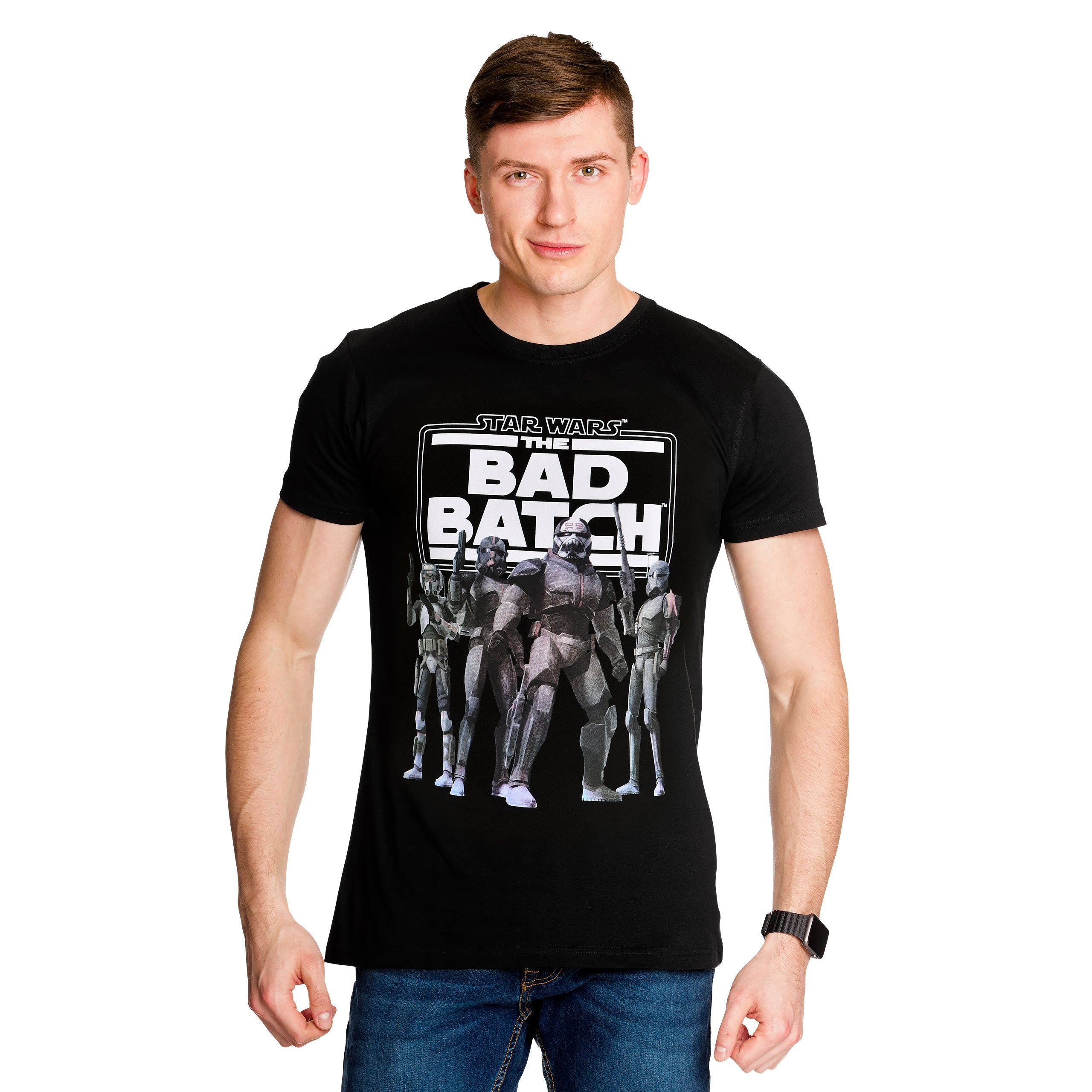 Zdjęcie produktu Star Wars - Bad Batch Group Koszulka czarna