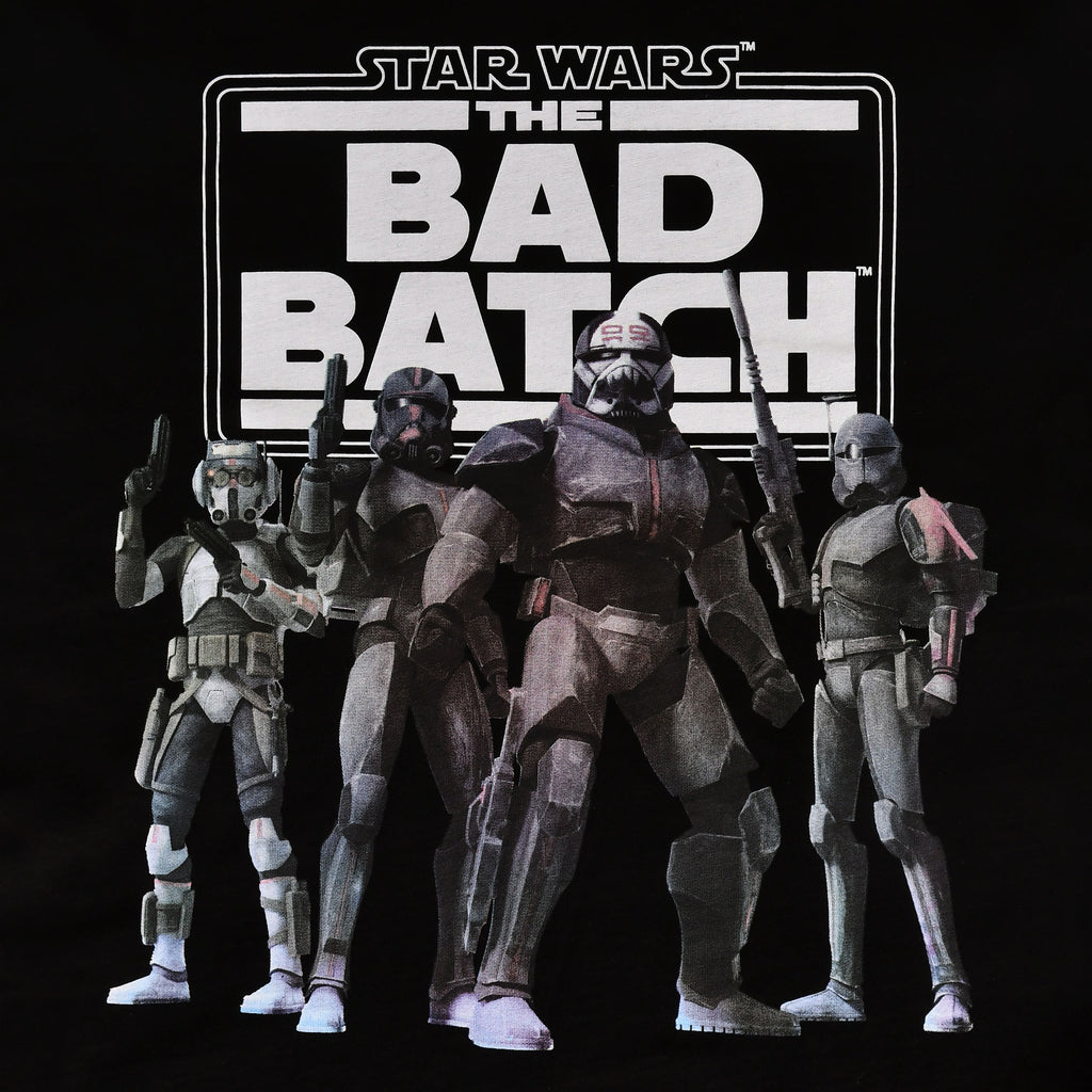 Zdjęcie produktu Star Wars - Bad Batch Group Koszulka czarna