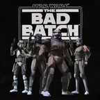 Zdjęcie produktu Star Wars - Bad Batch Group Koszulka czarna