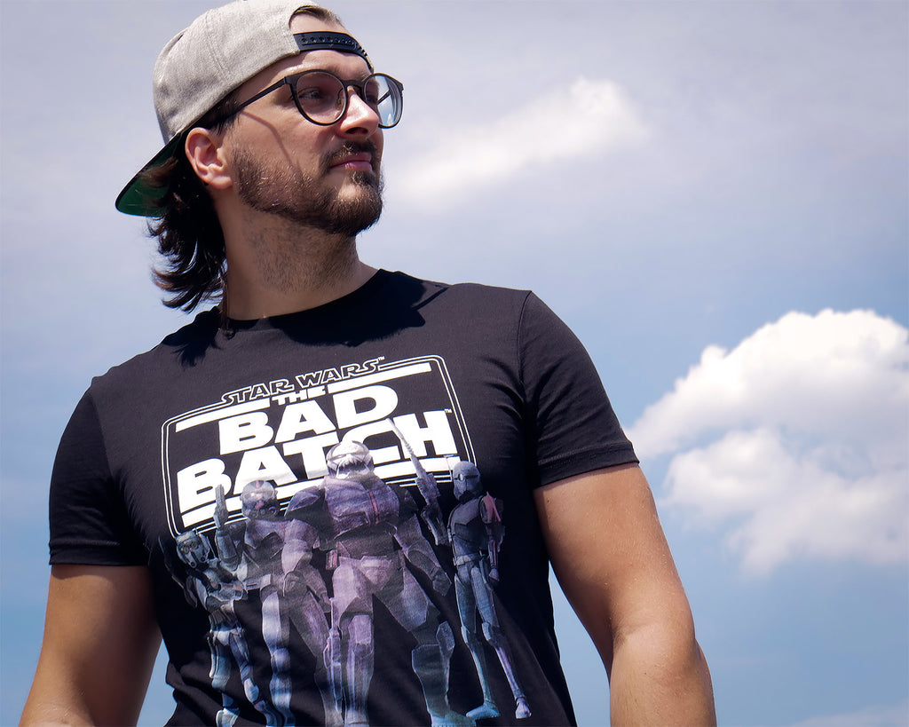 Zdjęcie produktu Star Wars - Bad Batch Group Koszulka czarna