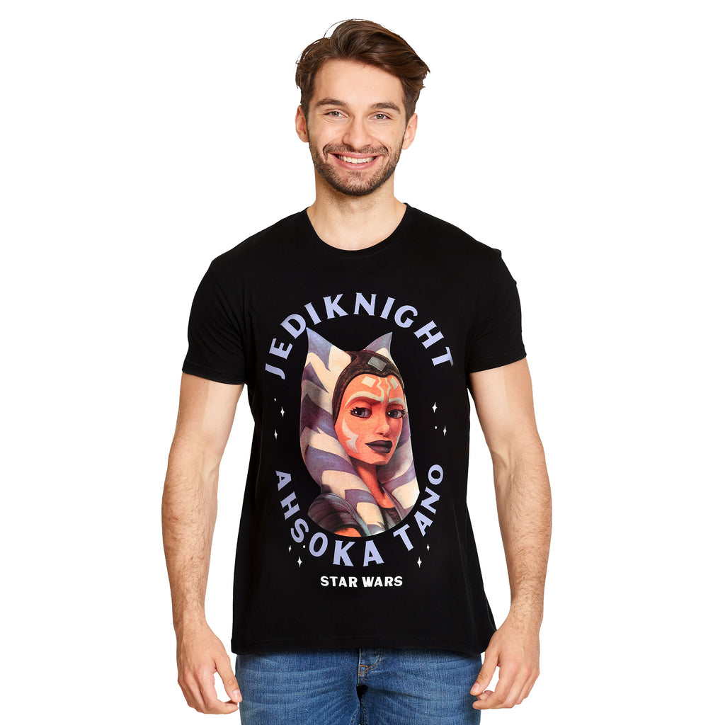 Zdjęcie produktu Star Wars - Ahsoka Tano Twarz T-Shirt czarny