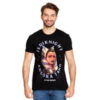 Zdjęcie produktu Star Wars - Ahsoka Tano Twarz T-Shirt czarny