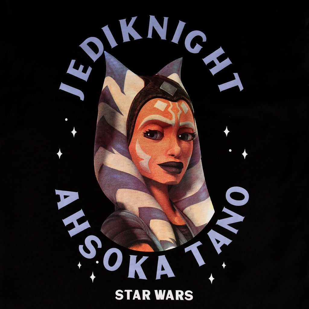 Zdjęcie produktu Star Wars - Ahsoka Tano Twarz T-Shirt czarny