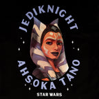 Zdjęcie produktu Star Wars - Ahsoka Tano Twarz T-Shirt czarny