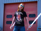 Zdjęcie produktu Star Wars - Ahsoka Tano Twarz T-Shirt czarny