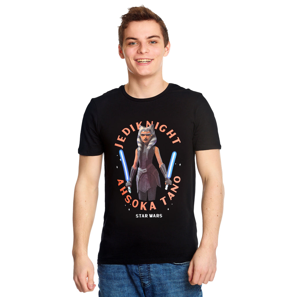 Zdjęcie produktu Star Wars - Ahsoka Tano T-Shirt czarne