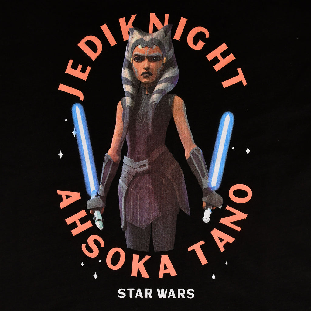 Zdjęcie produktu Star Wars - Ahsoka Tano T-Shirt czarne