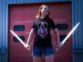 Zdjęcie produktu Star Wars - Ahsoka Tano T-Shirt czarne