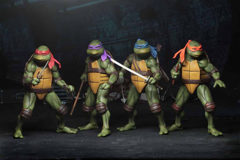 Zdjęcie produktu Ninja Turtles - Michelangelo figurka akcji 18cm
