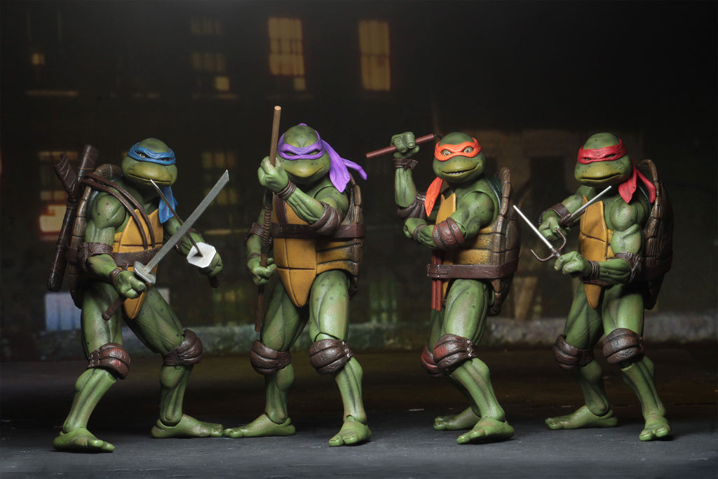 Zdjęcie produktu Ninja Turtles - Michelangelo figurka akcji 18cm